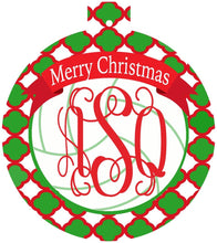 Load image into Gallery viewer, Volleyball Ornament