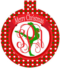 Load image into Gallery viewer, Gymnastics Ornaments. Personailzed Christmas Gift! Great for a gymnast! Gymnastics stocking stuffer!