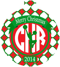 Load image into Gallery viewer, Cheerleader Personalized Ornament