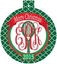 Load image into Gallery viewer, Tennis Ornament