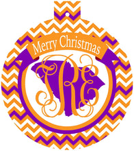 Load image into Gallery viewer, South Carolina Ornaments. Monogrammed Christmas Gift! Great South Carolina Stocking Stuffer!