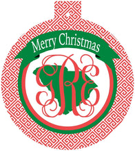 Load image into Gallery viewer, South Carolina Ornament
