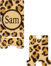 Load image into Gallery viewer, Leopard Phone Stand