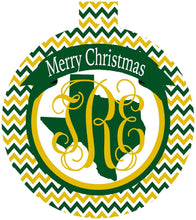 Load image into Gallery viewer, Texas Ornament