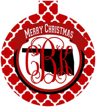 Load image into Gallery viewer, Oklahoma Ornament