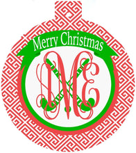 Load image into Gallery viewer, Field Hockey Personalized Ornament