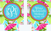 Load image into Gallery viewer, Margarita Fiesta Theme Party Huggers. Fiesta Party Favors. Custom Fiesta Bachelorette Party Favors. Mexican Fiesta Birthday Party favors!
