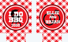 Load image into Gallery viewer, I Do BBQ Shower Huggers. BBQ Wedding Shower Favors. BBQ Party Favors. Wedding Shower Favors. Personalized Barbeque Shower Favors!