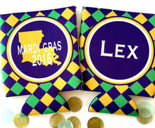 Load image into Gallery viewer, New Orleans Party Hugger. NOLA Bachelorette, Bachelor or Birthday Party Hugger. New Orleans Party Favors. Personalized New Orleans Hugger!