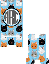Load image into Gallery viewer, Cats Blue Phone Stand