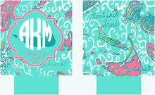 Load image into Gallery viewer, Nantucket or Martha's Vineyard Huggers. Bachelorette or Birthday Party Huggers. Cape Cod Wedding Favors. Personalized Islands Huggers!