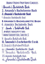 Load image into Gallery viewer, Floats Personalized Huggers. Lake or River Party Favors. Girls Float Trip Weekend Favors. Custom Pool Party or Bachelorette Party Favors!