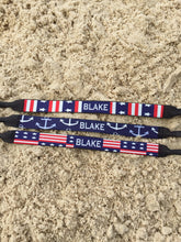 Load image into Gallery viewer, Guys Personalized Neoprene Sunglass Strap