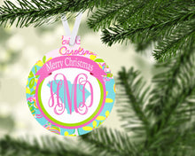 Load image into Gallery viewer, South Carolina Colorful Ornament