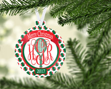 Load image into Gallery viewer, Tennis Ball Ornament