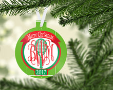 Load image into Gallery viewer, Tennis Court Ornament