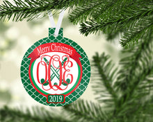 Load image into Gallery viewer, Field Hockey Personalized Ornament
