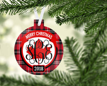 Load image into Gallery viewer, Plaid Canada Ornament
