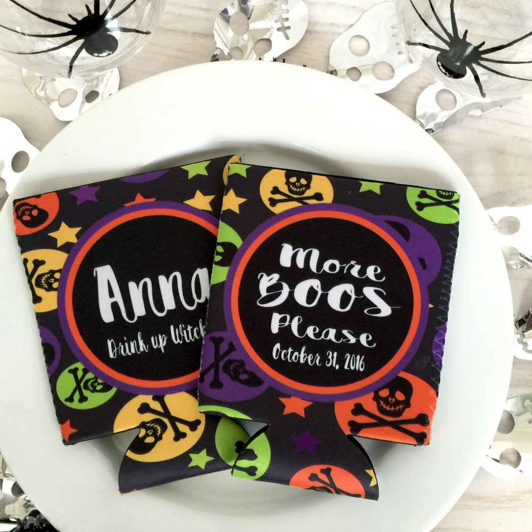 Halloween Party Personalized Huggers