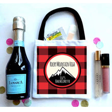 Load image into Gallery viewer, Plaid Hangover Bags
