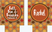 Load image into Gallery viewer, Fall Personalized Party Huggers
