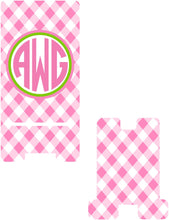 Load image into Gallery viewer, Gingham Phone Stand

