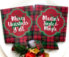 Load image into Gallery viewer, Christmas Party Personalized Huggers
