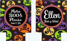 Load image into Gallery viewer, Halloween Party Personalized Huggers
