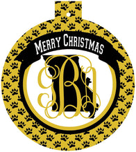 Load image into Gallery viewer, MIssouri Ornaments. Monogrammed Missouri Christmas Gift! Great Missouri stocking stuffers!
