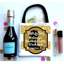 Load image into Gallery viewer, Boots and Bling Oh Shit Kits! Western Themed Hangover Bags. Cowgirl EMPTY Hangover bags. Austin Nashville Party Bags
