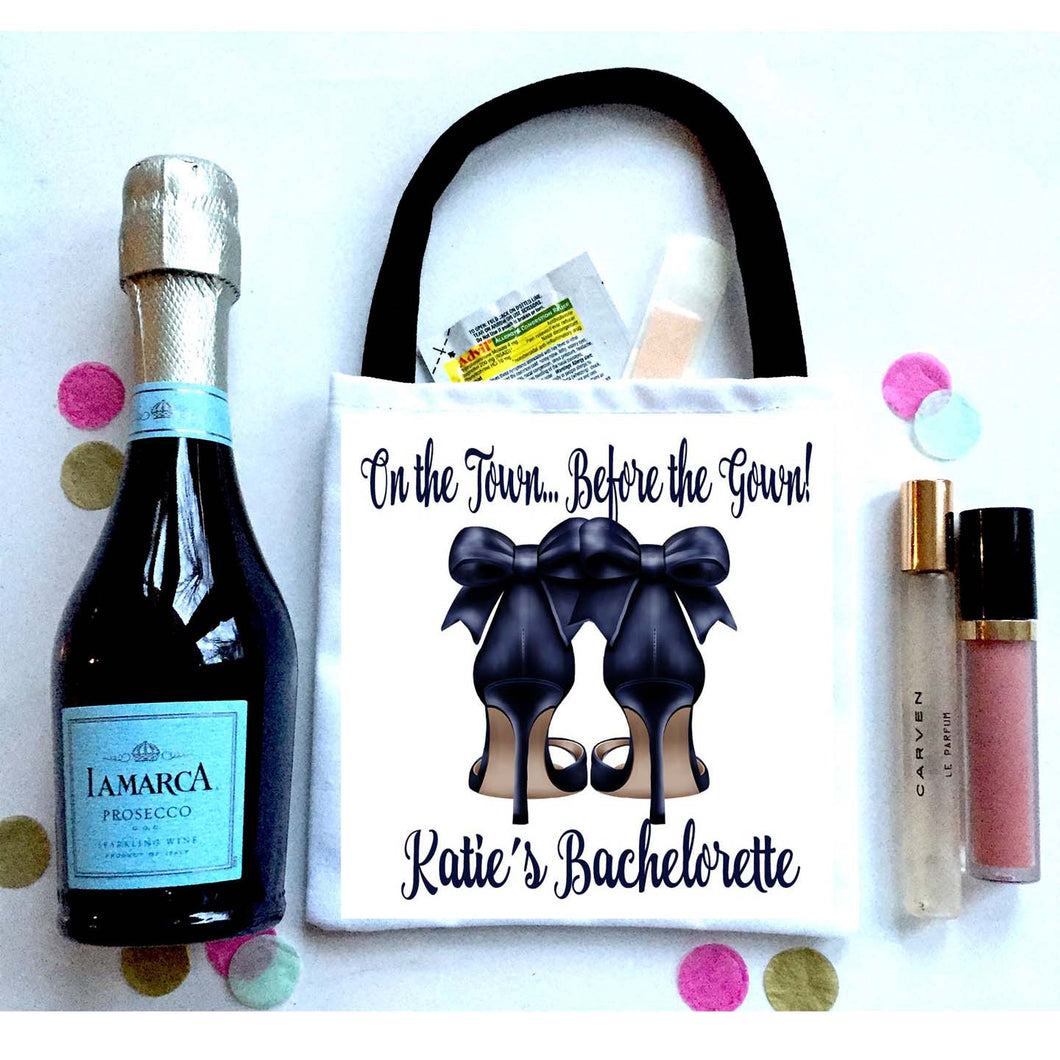 High Heels Personalized Hangover Bags