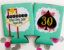 Load image into Gallery viewer, Vegas Party Huggers. Vegas Girl&#39;s weekend Huggers. Vegas Wedding Favors. Vegas Bachelorette or Birthday Party Favors.
