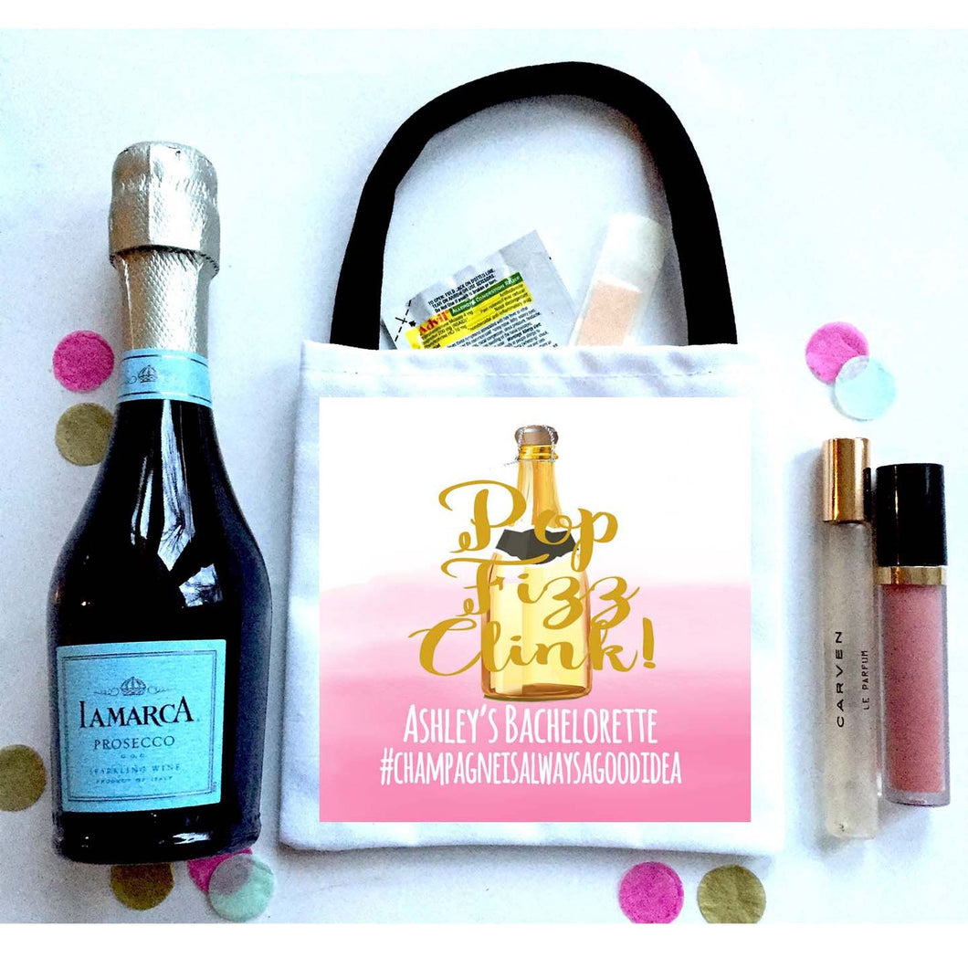 Champagne Hangover Bags