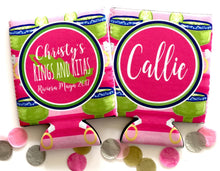 Load image into Gallery viewer, Rings and Ritas Bachelorette or Birthday Party Huggers. Tropical Bachelorette Party Huggers. Bachelorette Fiesta Party Favors.
