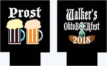 Load image into Gallery viewer, Octoberfest Personalized Party Huggers
