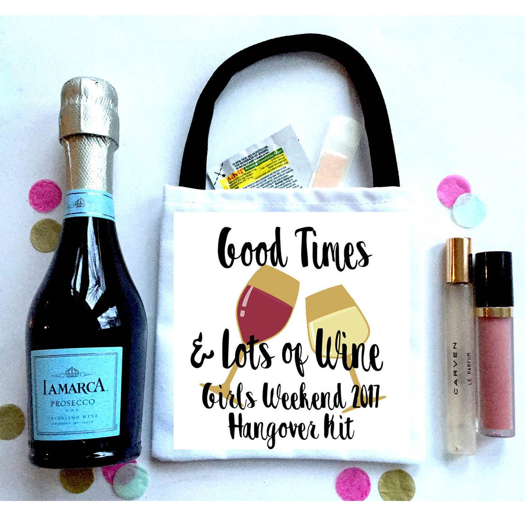 Wine Party Hangover Bags