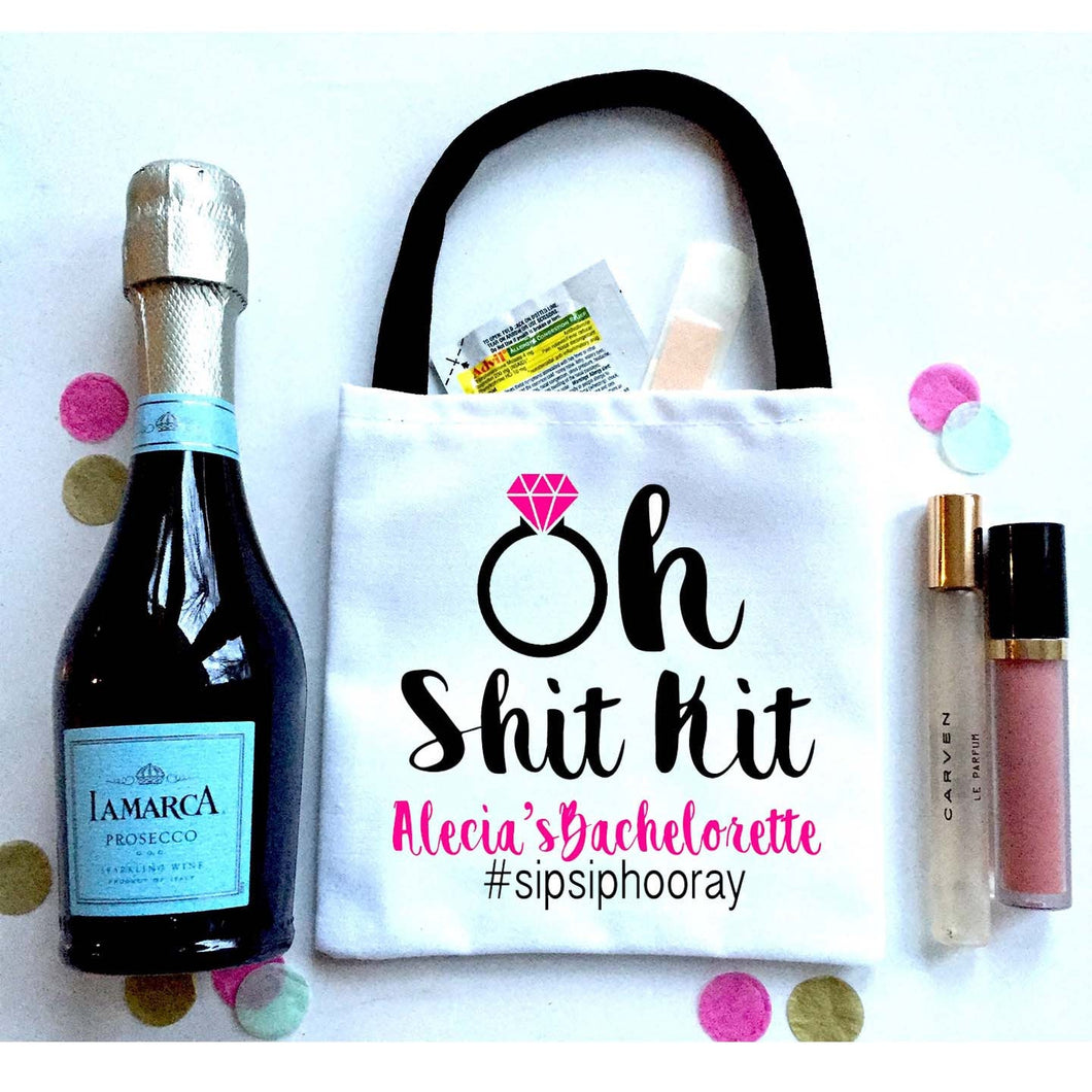 Bachelorette Oh Shit Kit Bags