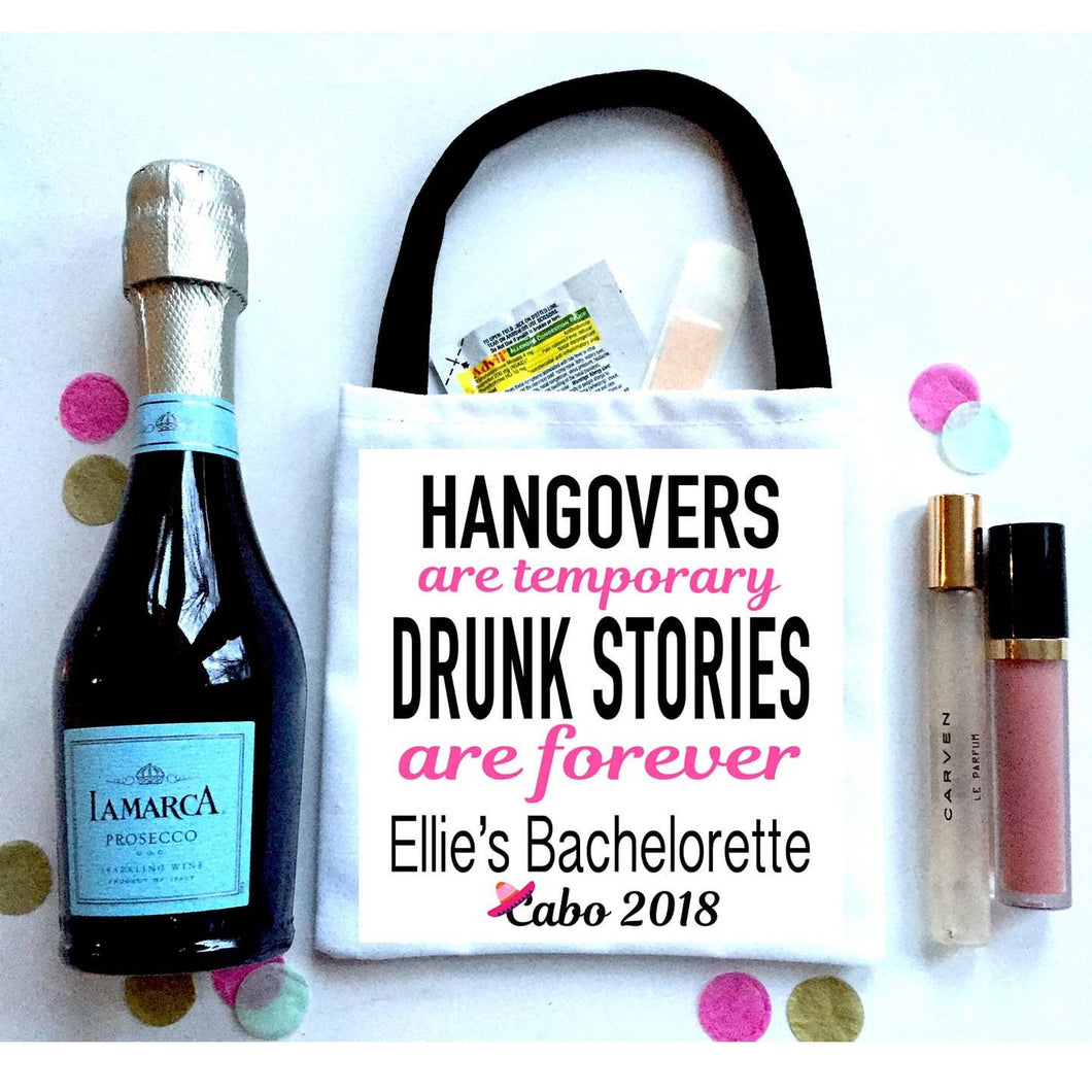 Drunk Stories Recovery Bags