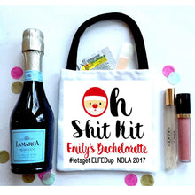 Load image into Gallery viewer, Santa Personalized Hangover Bags
