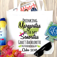 Load image into Gallery viewer, Margarita Personalized Tote Bag
