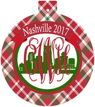Load image into Gallery viewer, Nashville Ornament
