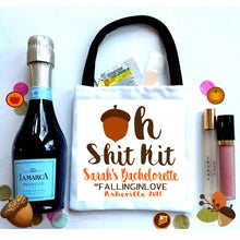 Load image into Gallery viewer, Fall Party Personalized Hangover Bags
