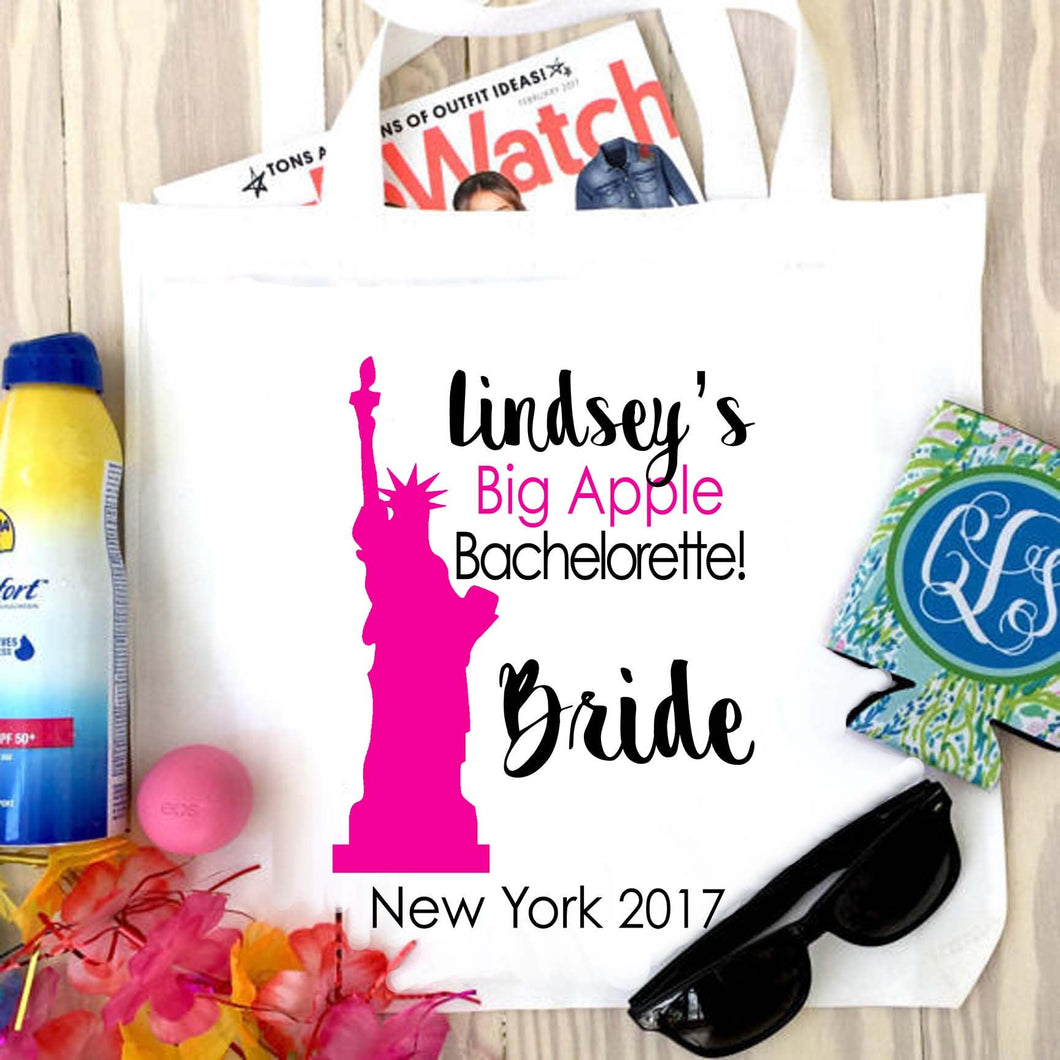 New York Party Tote Bag