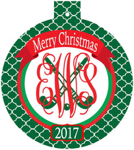 Load image into Gallery viewer, Field Hockey Ornaments. Personalized Field Hockey Christmas Gift! Great Field Hockey Stocking Stuffer! Field Hockey Team gift.
