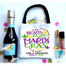 Load image into Gallery viewer, Beads and Bling Personalized Hangover Bags
