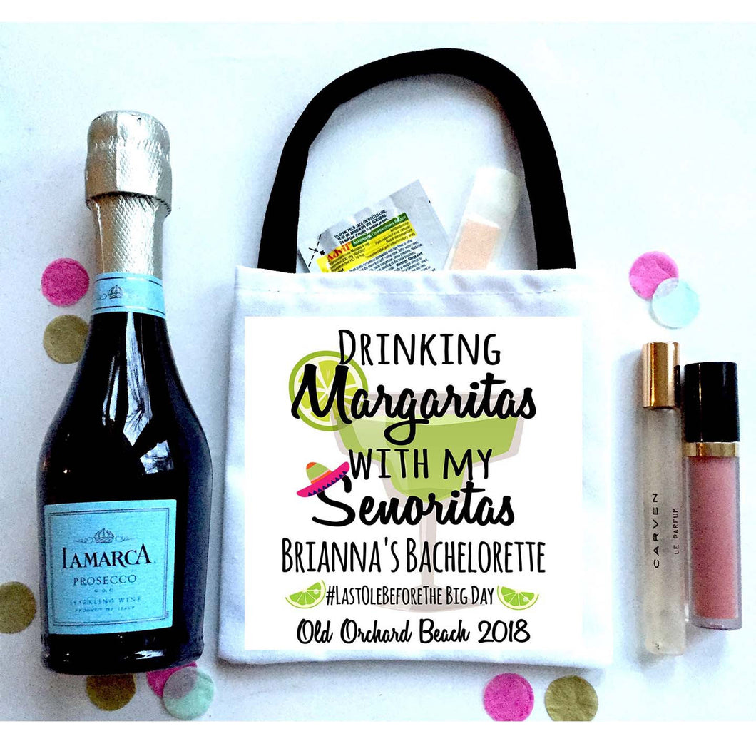 Margarita Fiesta Personalized Hangover Bags
