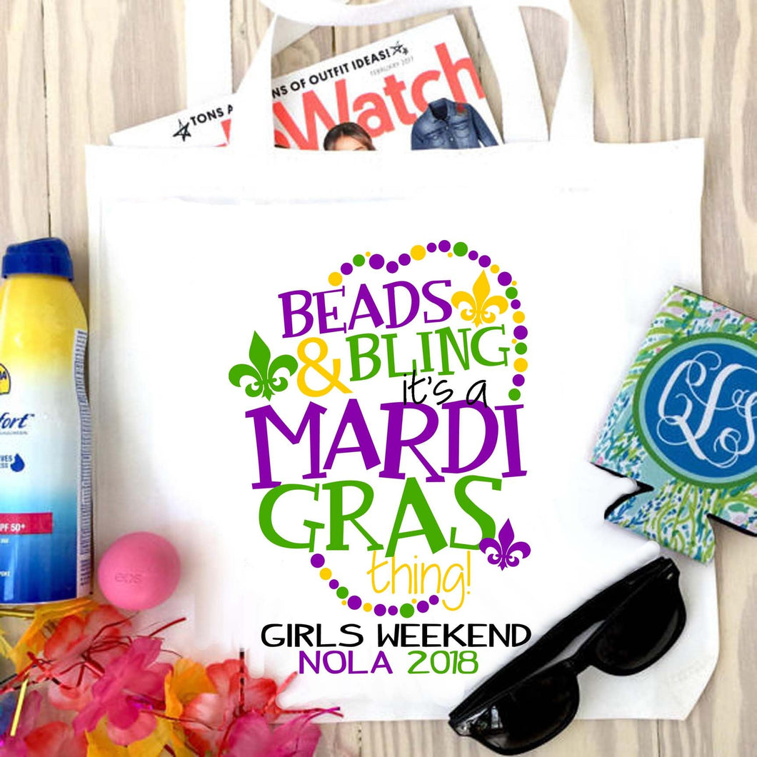 Nola Personalized Tote Bag