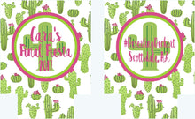 Load image into Gallery viewer, Cactus Party Huggers. Girls weekend Cactus Favors. Scottsdale Birthday Party Favors. Cactus Scottsdale or Cabo Bachelorette Favors.
