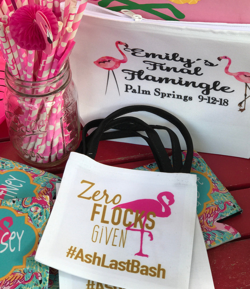 Zero Flocks Flamingo Hangover Kits