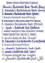 Load image into Gallery viewer, Wildflower Party Huggers. Floral Wedding or Bachelorette Party Favors. Girl&#39;s Weekend Family Vacation Favors.
